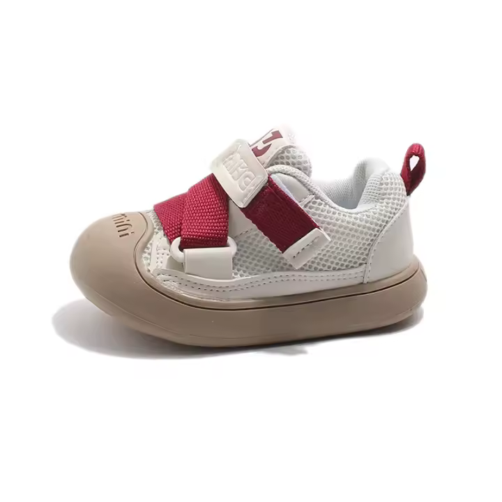 Nuevo casual para niños y niñas en primavera de 2025, suela blanda de estilo coreano a la moda, antideslizante, multifuncional y deportes únicos para bebés - 1