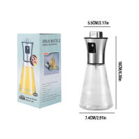Olla de aceite de acero inoxidable, botella de condimento, contenedor de aceite, accesorios de cocina para hornear y asar al aire libre - details 7