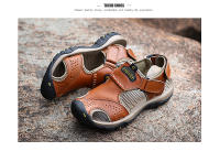 RUNSUN DAILY Sandalias de Verano Hechas a Mano Zapatos Casuales de Playa para Hombres y Mujeres - details 9