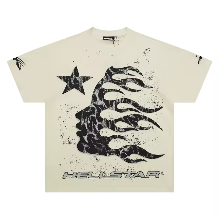 Nueva colección de verano con logotipo impreso frontal, camiseta deportiva de algodón puro con cuello redondo para hombre, camisa informal de estilo básico para pareja - 1