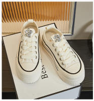 Nuevas Zapatillas Blancas Transpirables y Aumentadas Zapatos Casuales Versátiles para Mujeres - details 17