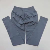 Body deportivo con espalda en V para mujer, pantalones de entrenamiento, yoga, PIESS, levantamiento de cadera, silueta elástica - details 26