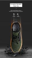 Zapatillas de Trabajo para Hombres Botas de Seguridad de Acero con Punta Respirables para el Verano - details 5