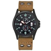 Reloj de Pulsera de Cuarzo Automático de Marca XINEW Correa de Cuero de Moda Casual para Hombres - details 26