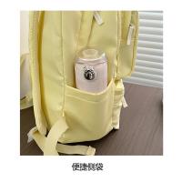 Mochila de viaje simple y versátil de gran capacidad para niños y niñas, mochila de ordenador impermeable y resistente al desgaste para deportes de ocio - details 10