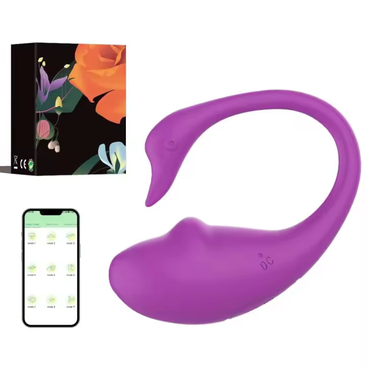 Vibrador con Control remoto por aplicación para mujer, estimulador de clítoris, consolador de punto G, bragas portátiles, Juguetes sexuales para adultos - 1