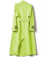 Gabardina de estilo británico para mujer, abrigo de rodilla para primavera y otoño, 2024 - details 19