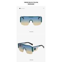 Nuevas gafas de sol individuales con cabeza humana y gran marco, gafas de sol para hombres y mujeres, calle de tendencia, gafas de sol - details 7