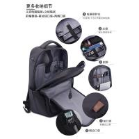 Mochila de negocios informal para hombre, bolso de ordenador de tela Oxford simple - details 6
