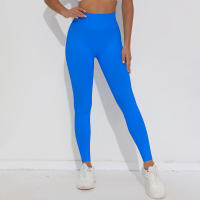 Pantalones de yoga elásticos para mujer, cintura alta y caderas, glúteos melocotón, secado rápido, correr, ciclismo, deportes, gimnasio - details 41