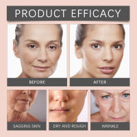 Crema facial eliminadora instantánea de arrugas, crema reafirmante de colágeno que se desvanece, líneas finas, blanqueamiento antienvejecimiento, cosméticos coreanos hidratantes - details 2