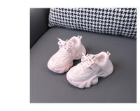 Niños y niñas zapatos de malla transpirable niños medianos y pequeños zapatos para correr ligeros niños jóvenes zapatos de bebé - details 12