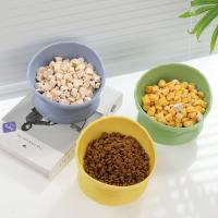Cuenco ajustable para gatos, boca inclinada, antivuelco, cuenco de alimentación para comida de perros, gran capacidad, antideslizante, base alta para mascotas, contenedor de agua - details 18