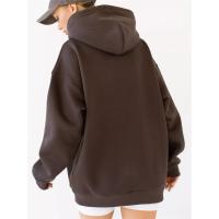 2025 nuevo otoño e invierno ropa de mujer suéter con capucha de manga larga jersey suelto casual top mujer - details 18
