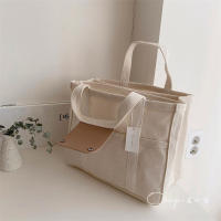 Bolso de lona portátil versión coreana, bolso de hombro multifuncional para madre y bebé - details 1