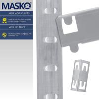 Estantería de Almacenamiento para Cargas Pesadas 180 x 90 x 40 cm, Hasta 875kg, 5 Estantes Ajustables, Tablero de Fibra de Densidad Media y Metal - details 5