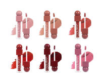 Set de Labial de Gloss de Tubo Cuadrado Lápiz Labial Mate 6 Piezas Duradero Impermeable - details 10