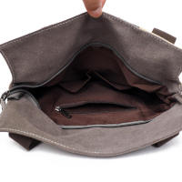 Lienzo para mujer, bolso de mano de gran capacidad, estilo retro, bolso de hombro vintage - details 4