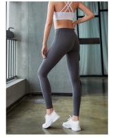 Pantalones De Yoga De Cintura Alta Para Mujer, Para Correr, fitness, levantamiento De Glúteos, Cómodo, 2024 - details 13