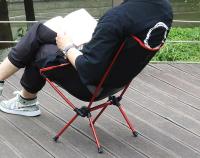 Silla Plegable Lunar Portátil Ultra Ligera para Acampar al Aire Libre Ideal para Playa, Pesca, Senderismo, Picnic - details 19