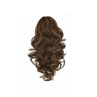 Extensiones de cola de caballo, Clip de garra, peluca de cola de caballo, Clip en Natural, corto, ondulado, rizado, cola de caballo falsa y esponjosa, postizo para uso diario - details 3