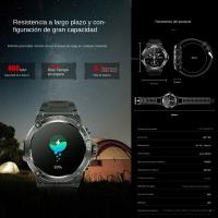 Reloj inteligente para hombres, dispositivo con GPS, presión del aire, altitud, brújula, música, memoria de 4GB, impermeable - details 5