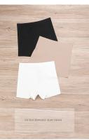 Bragas de seguridad de cintura alta para mujer, pantalones cortos sin costuras de seda helada, ropa interior debajo de la falda, calzoncillos Boxer transpirables, pantalones cortos de ciclismo - details 1