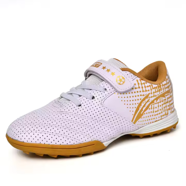 Zapatos de fútbol de césped cómodos para niños, zapatillas de fútbol atléticas - 1