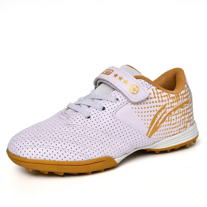 Zapatos de fútbol de césped cómodos para niños, zapatillas de fútbol atléticas - 1