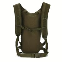 Mochila Táctica de Camuflaje para Ciclismo y Senderismo - Nylon Duradero, Multicolor, Cierre de Cremallera, Sin Botella de Agua ni Mochila, Sin Botella Hidratación, Correas Ajustables, Hombreras Acolchadas, Ideal para Deportes al Aire Libre, Mochila Mini - details 2