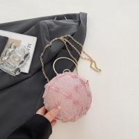 Bolso portátil para banquete de noche con bordado, bolso de mano con bola de encaje de gran capacidad, bolso de hombro, bolso cruzado, bolso de mano para mujer - details 4