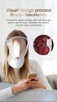 Vancostar-mascarilla Facial LED 807 Nano, rejuvenecimiento, eliminación de arrugas, antienvejecimiento, cara completa con herramienta para el cuidado del cuello - details 16