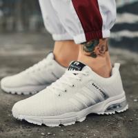 Zapatillas Deportivas Casuales para Hombres Talla Grande, Cómodas, Suela Gruesa, Moda con Cojín de Aire - details 9
