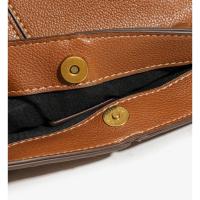 Bolso de mujer premium sense versátil retro hebilla decoración de un solo hombro bandolera bolso de cubo - details 8