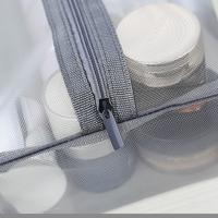 Bolsa de aseo transparente, bolsa de viaje con cremallera, bolsa de maquillaje, bolsa de cosméticos para mujer, bolsa de almacenamiento para el cuidado de la piel, bolsa de almacenamiento coreana - details 2