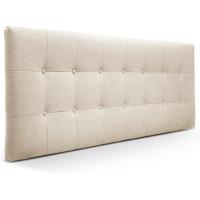 Cabeceros de cama. Cabeceras de cama acolchadas Zurich. Cabezal tapizado fácil de limpiar. Cabeceros de cama matrimonial. - details 0