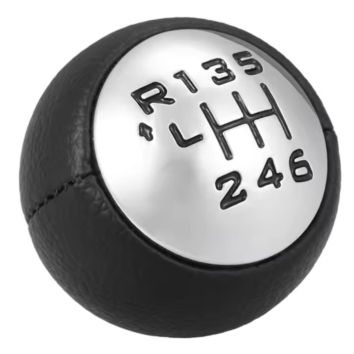 Pomo de Cambio de 6 Velocidades para Peugeot y Citroen Artículos Habitables Motors - 1
