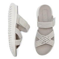 1109-A142025Verano nuevas sandalias ligeras de estilo deportivo cómodas elásticas de gran tamaño para mujer - details 3