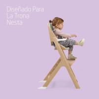 Accesorios para la Trona de Madera Maxi-Cosi Nesta, para Niños de 6 Meses a 3.5 años (aprox. 9-15 kg), Más allá del gris cielo - details 5