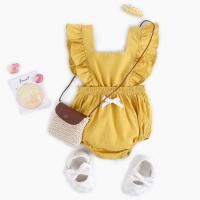 Flores Niña Mono Princesa Verano Bebé Ropa Algodón Recién nacido Mono Para Niña - details 11