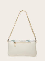 Bolso de mujer 2025 nuevo diseño de nicho estilo chino bordado axila bolsa bolsa de cadena pequeña bolsa cuadrada bolsa de mensajero - details 11