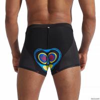WOSAWE Pantalones Ciclísticos para Hombres Malla Transpirable Comodizada con 5D - details 33