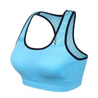Sujetador deportivo a prueba de golpes para mujer, Top de Yoga transpirable, cómodo, de secado rápido - details 4