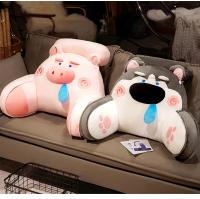 Almohada multifuncional para cabecero de cama, cojín grande de dibujos animados, bolsa suave para sofá - details 13