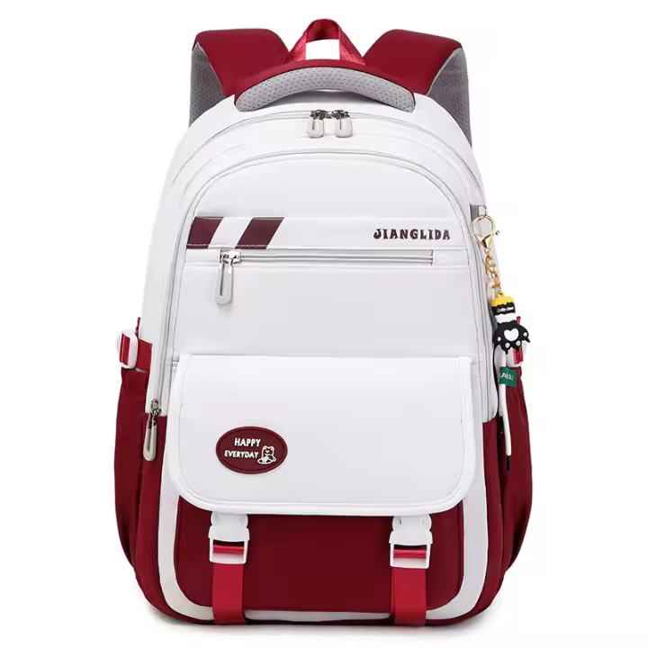 Mochila impermeable simple de alto valor para niñas de gran capacidad - 1