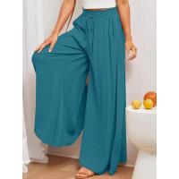 Falda elástica para mujer Pantalones casuales de alto confort con cintura ancha - details 5