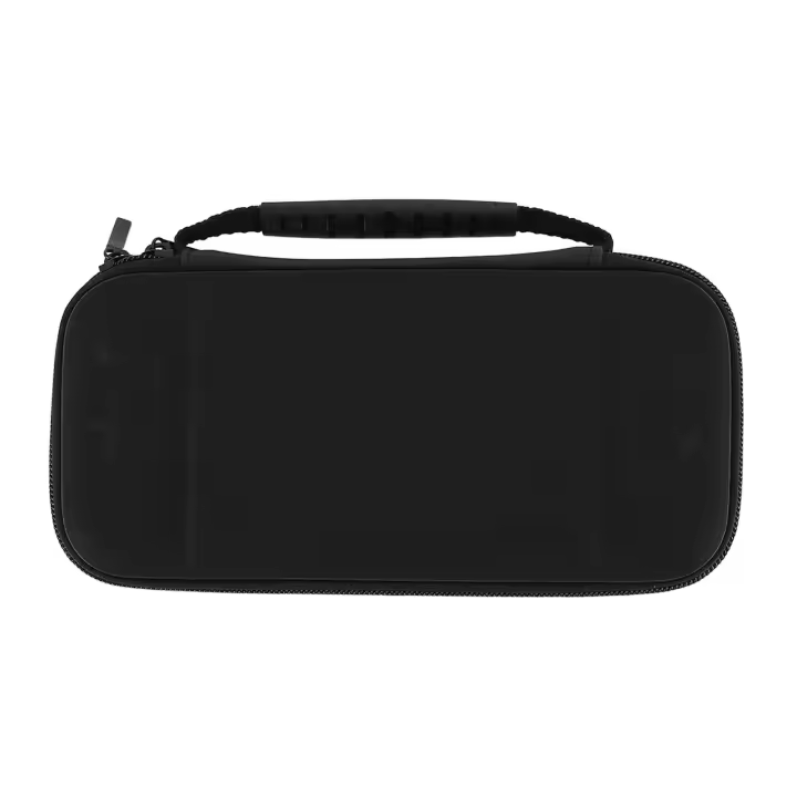 Estuche para consola de juegos, protector de almacenamiento portátil súper fino para viaje, para Switch Lite con 10 ranuras para tarjetas de juego, color negro - 1