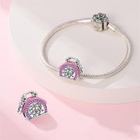 Abalorio Original de Plata de Ley 925 para mujer, abalorio de alta calidad adecuado para pulsera DIY, cuentas de amor para el Día de San Valentín, regalos de joyería para fiesta, nuevo - details 20