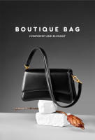 Bolso Baguette de Piel de Vaca - Bandolera Elegante con Diseño Limitado para Mujer - details 3