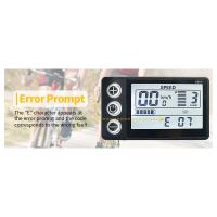 Pantalla LCD impermeable para patinete eléctrico, Panel Controlador S866, 24V, 36V, 48V, 60V, 5 pines - details 5